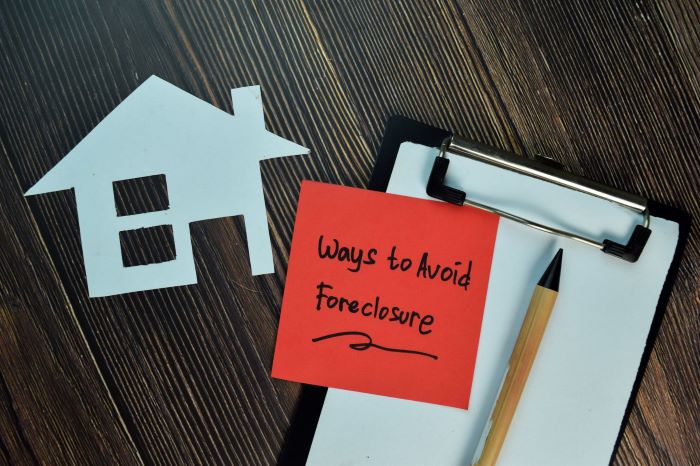 foreclosure options