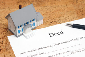 Deed in Lieu of Foreclosure 